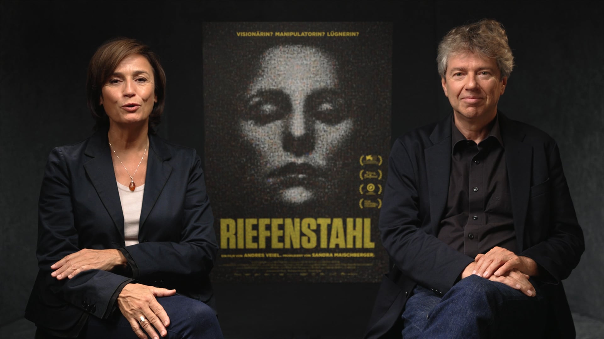 RIEFENSTAHL: Trailer mit persönlichem Grußwort | Düsseldorfer ...