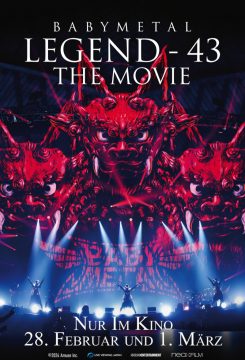 Babymetal: Legend - 43 (The Movie) - 2025