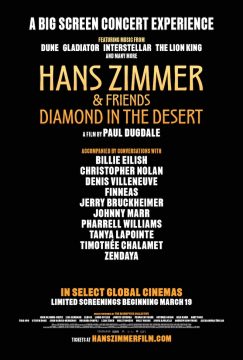 Hans Zimmer & Friends: Diamond in the Desert - 2025