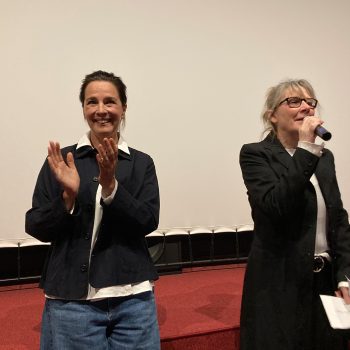 Désirée Nosbusch im Metropol beim Publikumsgespräch