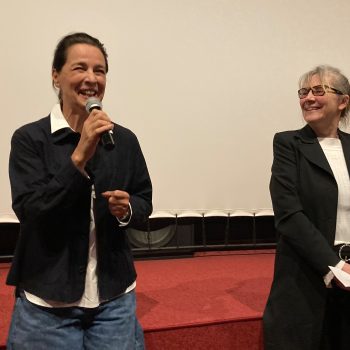 Désirée Nosbusch im Metropol beim Publikumsgespräch