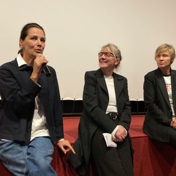 Désirée Nosbusch im Metropol beim Publikumsgespräch