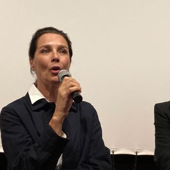 Désirée Nosbusch im Metropol beim Publikumsgespräch