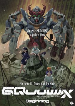 Mobile Suit Gundam GQuuuuuuX: Beginning - 2025