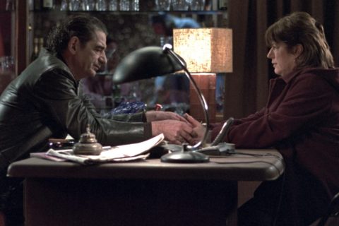 Filmstill mit Marianne Faithfull als Irina Palm