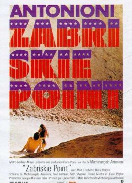 Zabriskie Point - 1970