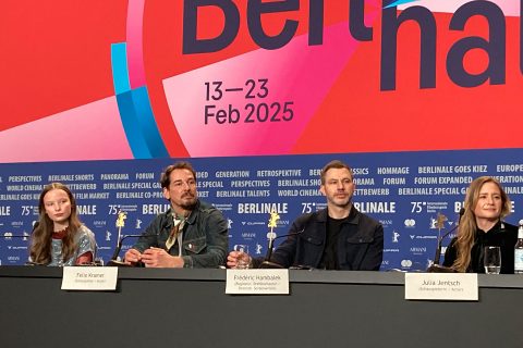 Pressekonferenz zum deutschen Wettbewerbsbeitrag Was Marielle weiß