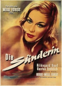 Die Sünderin - 1951