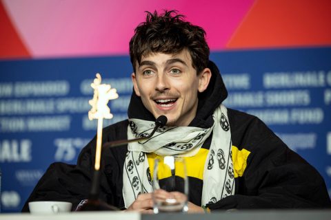 Timothée Chalamet