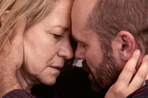 David Densyk und Trine Dyrholm