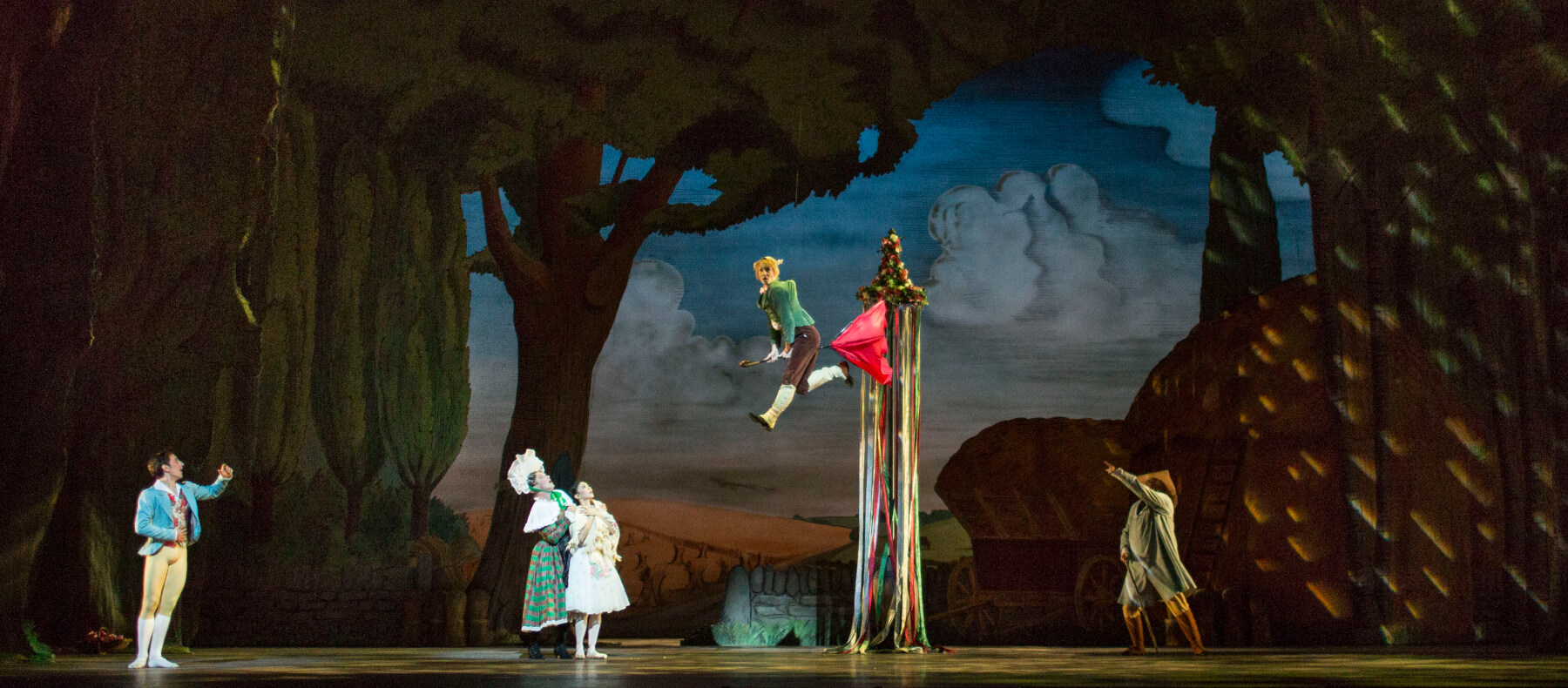 La Fille mal gardée - ROH 25/26