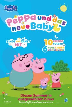 Peppa Meets the Baby Cinema Experience - 2025