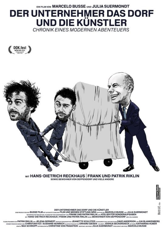 Der Unternehmer, das Dorf und die Künstler - 2024