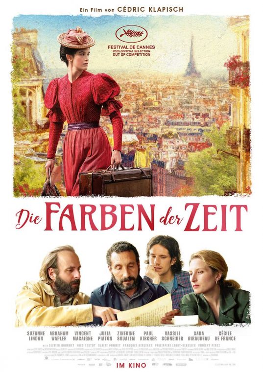 Die Farben der Zeit - 2025