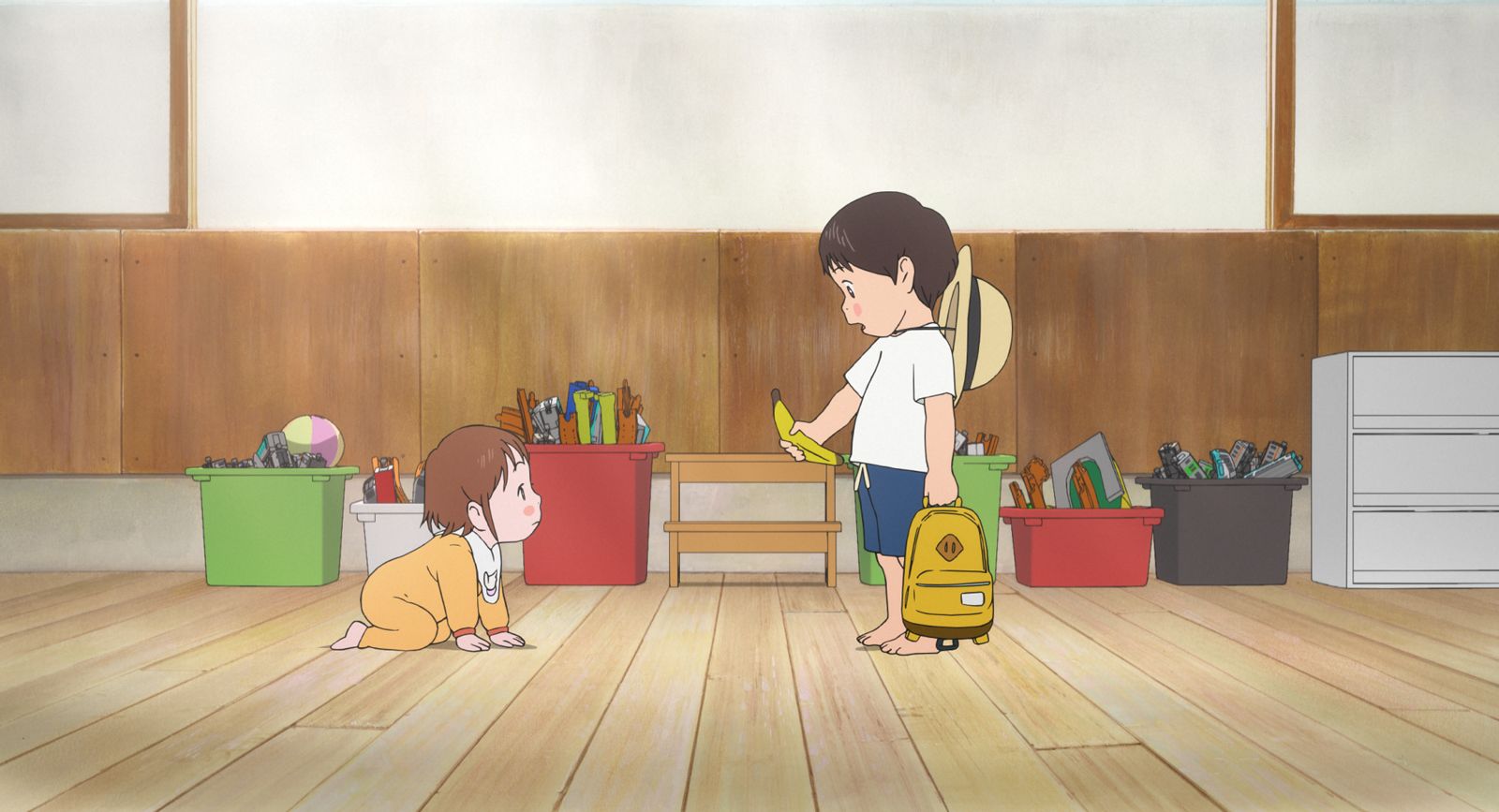 Mirai: Das Mädchen aus der Zukunft - 2018