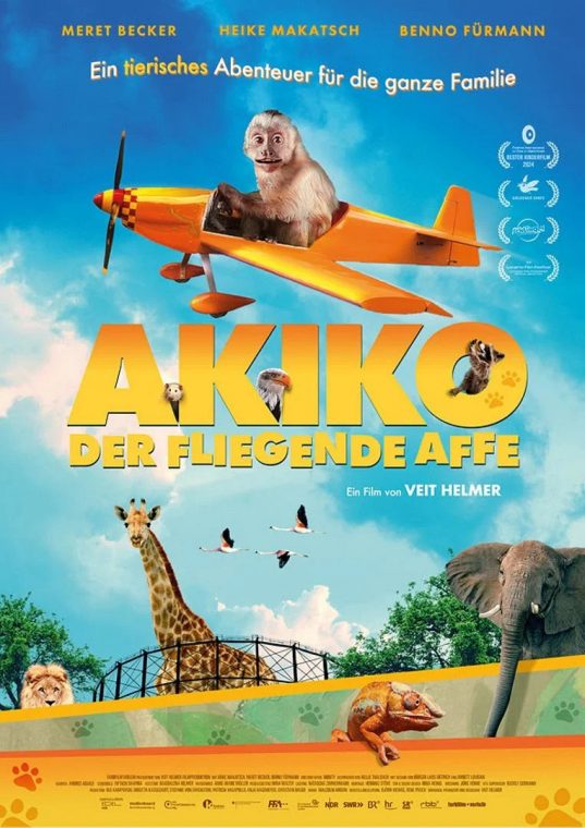 Akiko, der fliegende Affe - 2024