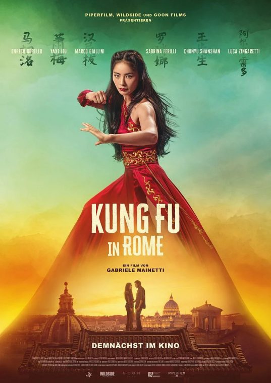 Kung Fu in Rome - 2025