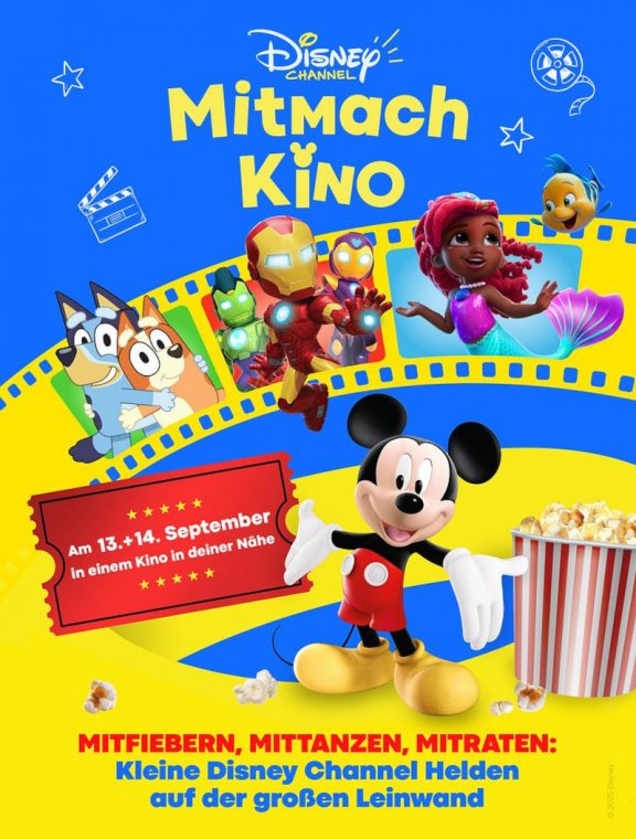 Disney Channel Mitmachkino - 2025