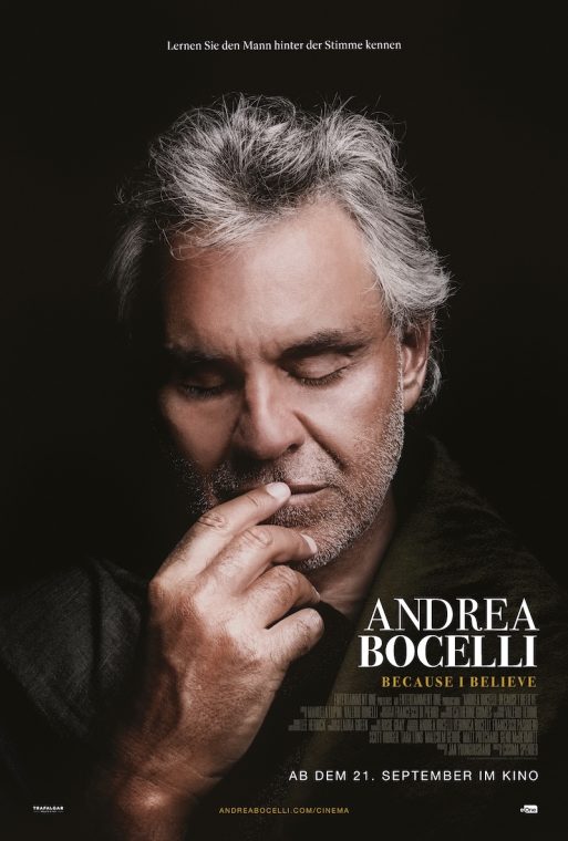 Andrea Bocelli: Because I Believe - 2025