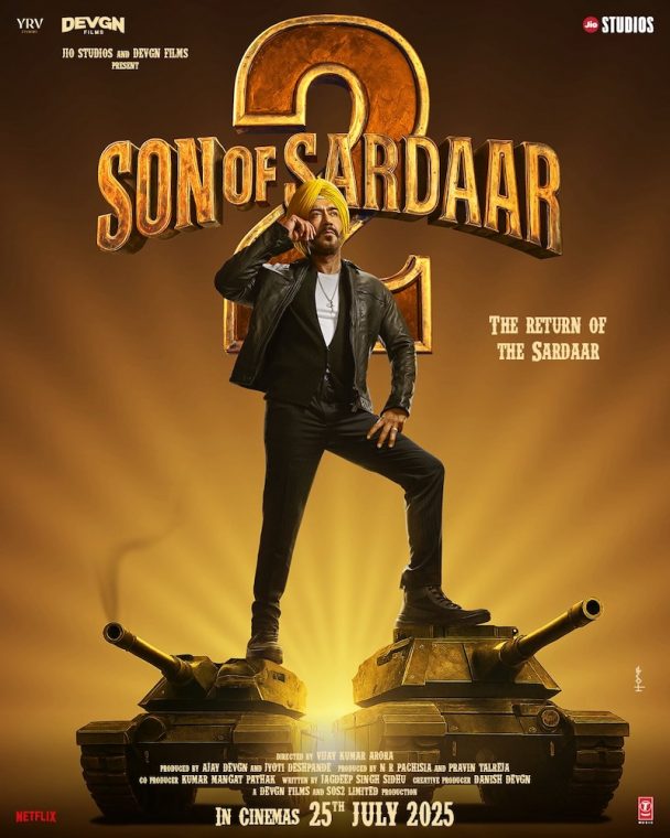 Son of Sardaar 2 - 2025