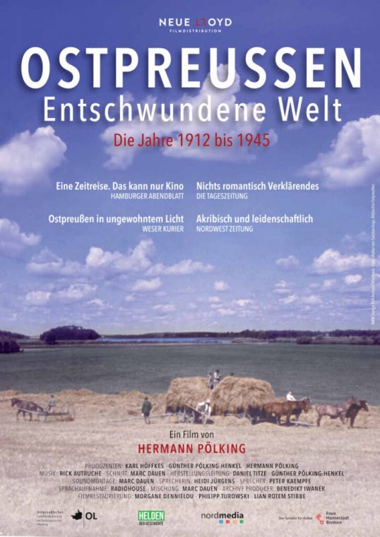 Ostpreußen - Entschwundene Welt - 2025