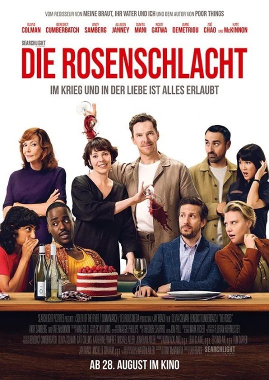Die Rosenschlacht - 2025