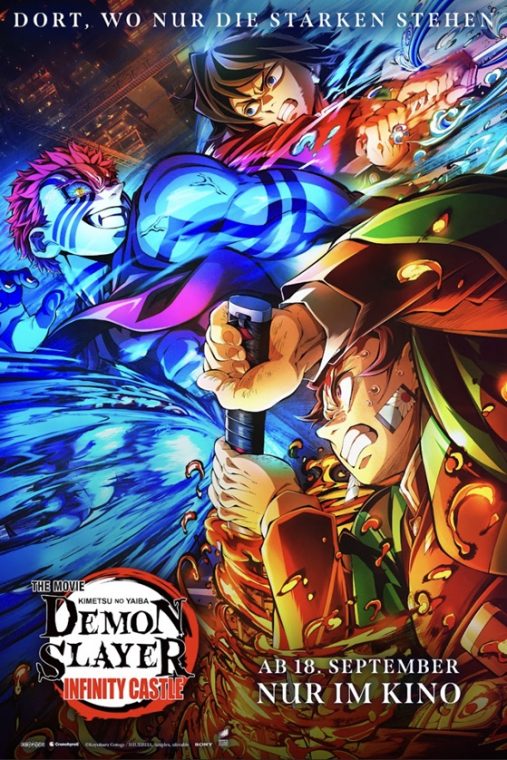 Demon Slayer - Infinity Castle - 2025