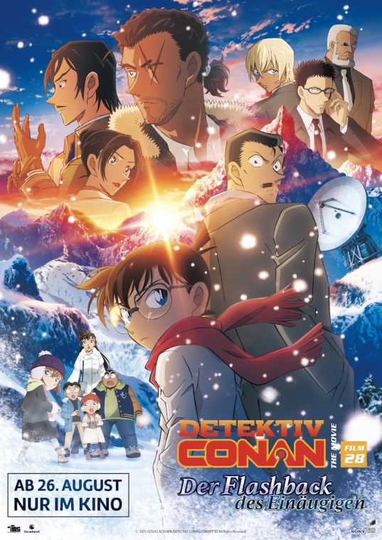 Detektiv Conan Film 28: Der Flashback des Einäugigen - 2025