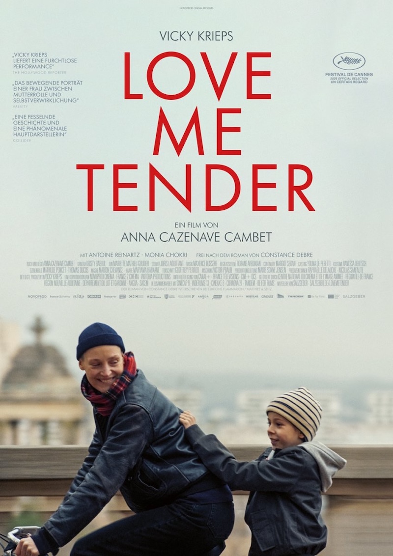 LOVE ME TENDER - 2025