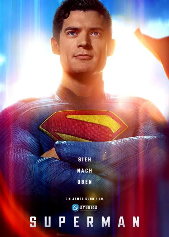 Superman – 2025 Poster