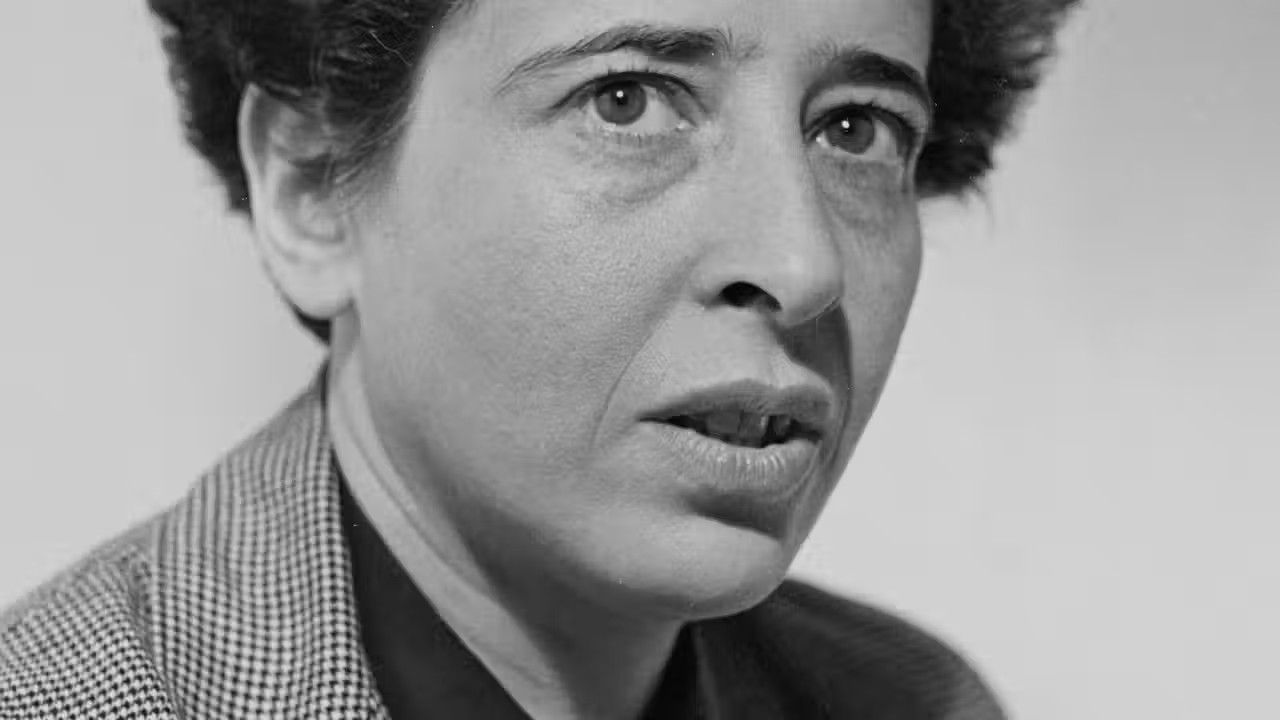 Hannah Arendt: Denken ist gefährlich - 2025