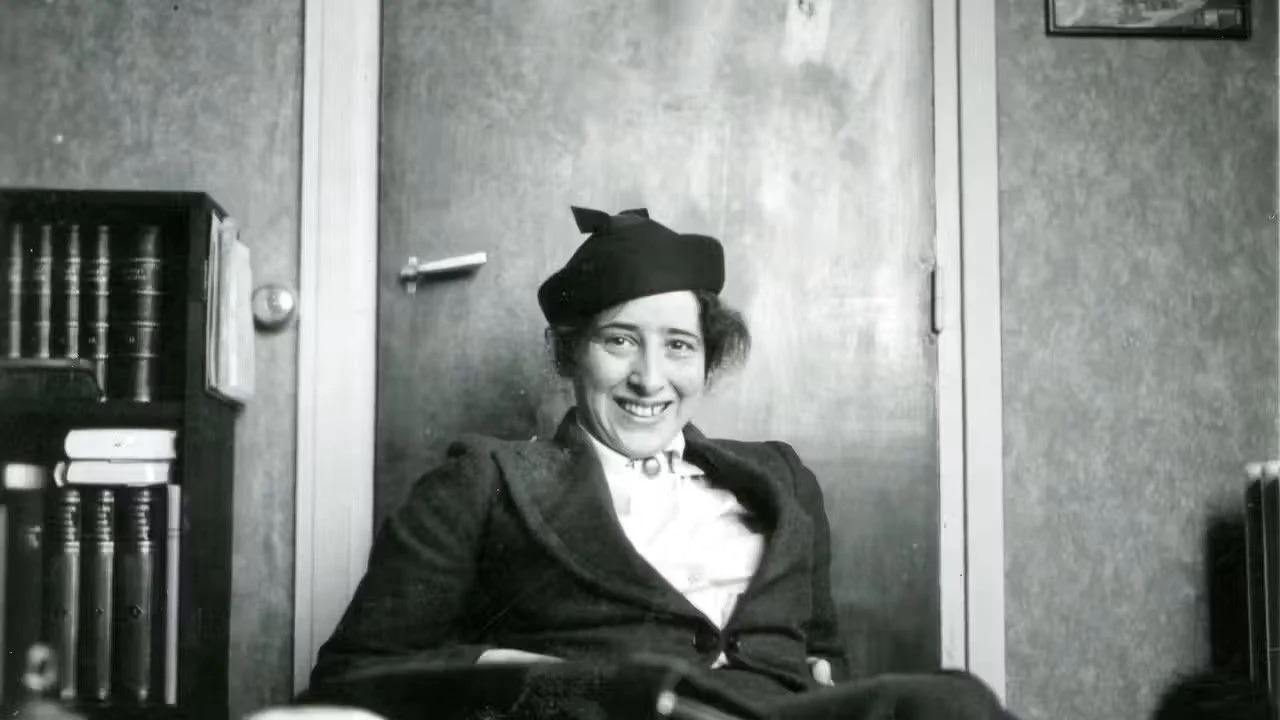 Hannah Arendt: Denken ist gefährlich - 2025