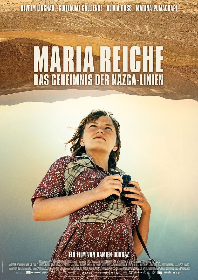 Maria Reiche: Das Geheimnis der Nazca-Linien - 2025