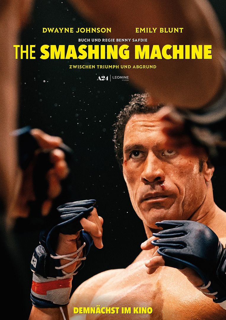 The Smashing Machine - 2025