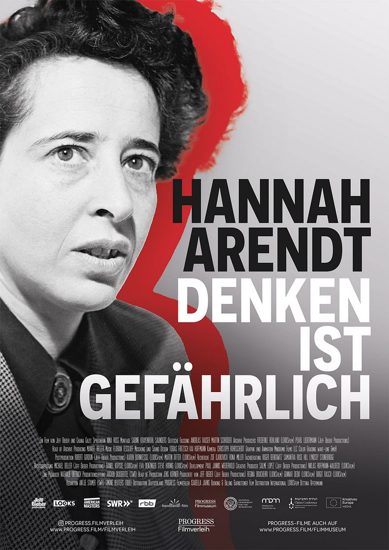 Hannah Arendt: Denken ist gefährlich - 2025