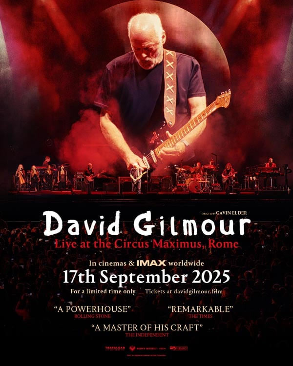 David Gilmour: Live at the Circus Maximus, Rome - 2025