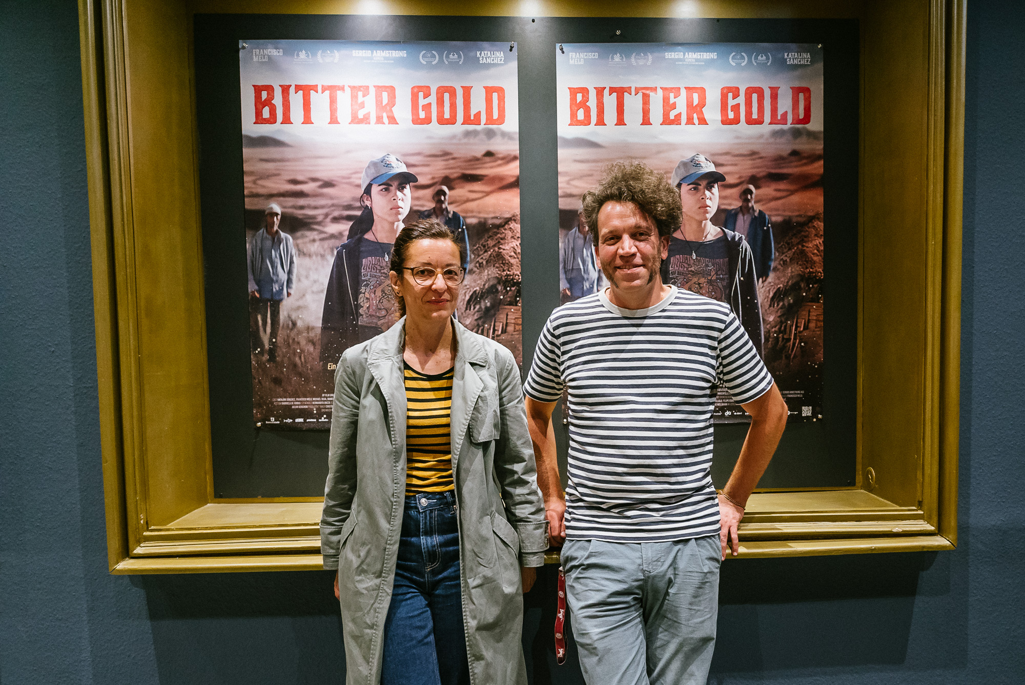 BITTER GOLD: Premiere im Metropol