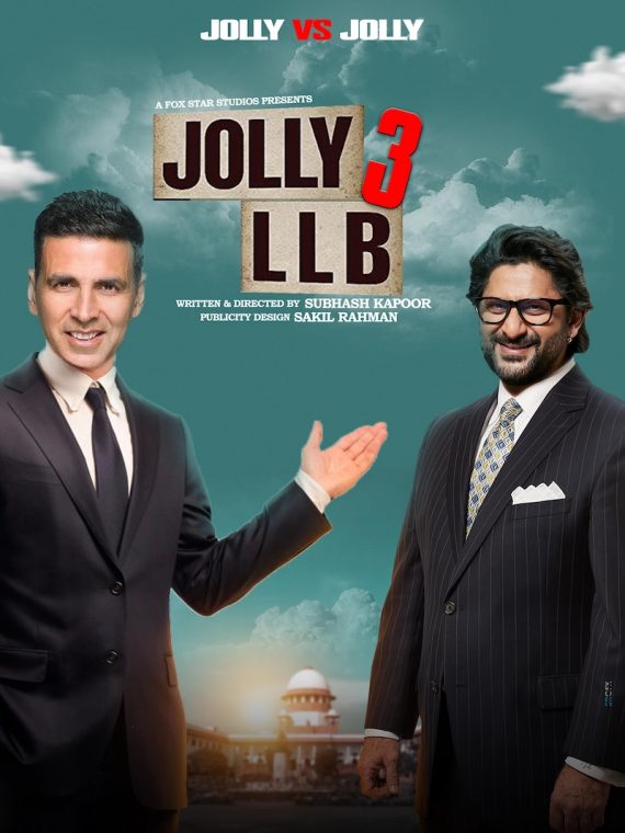 Jolly LLB 3 - 2025