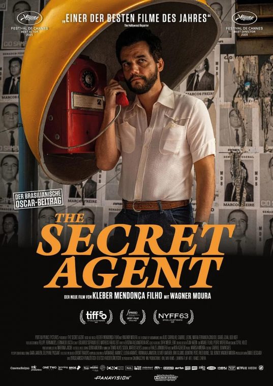 The Secret Agent – 2025 The Secret Agent - 2025