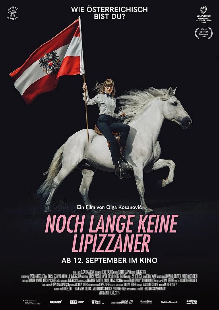 Noch lange keine Lipizzaner - 2025