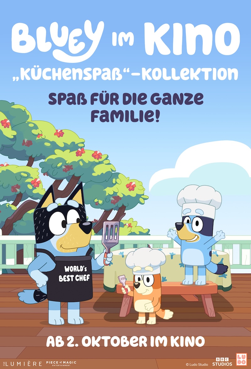 Bluey im Kino - 2025