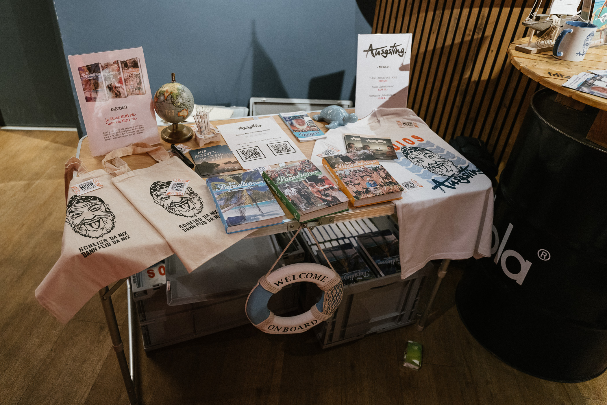 AUSGSTING: Premiere im Metropol