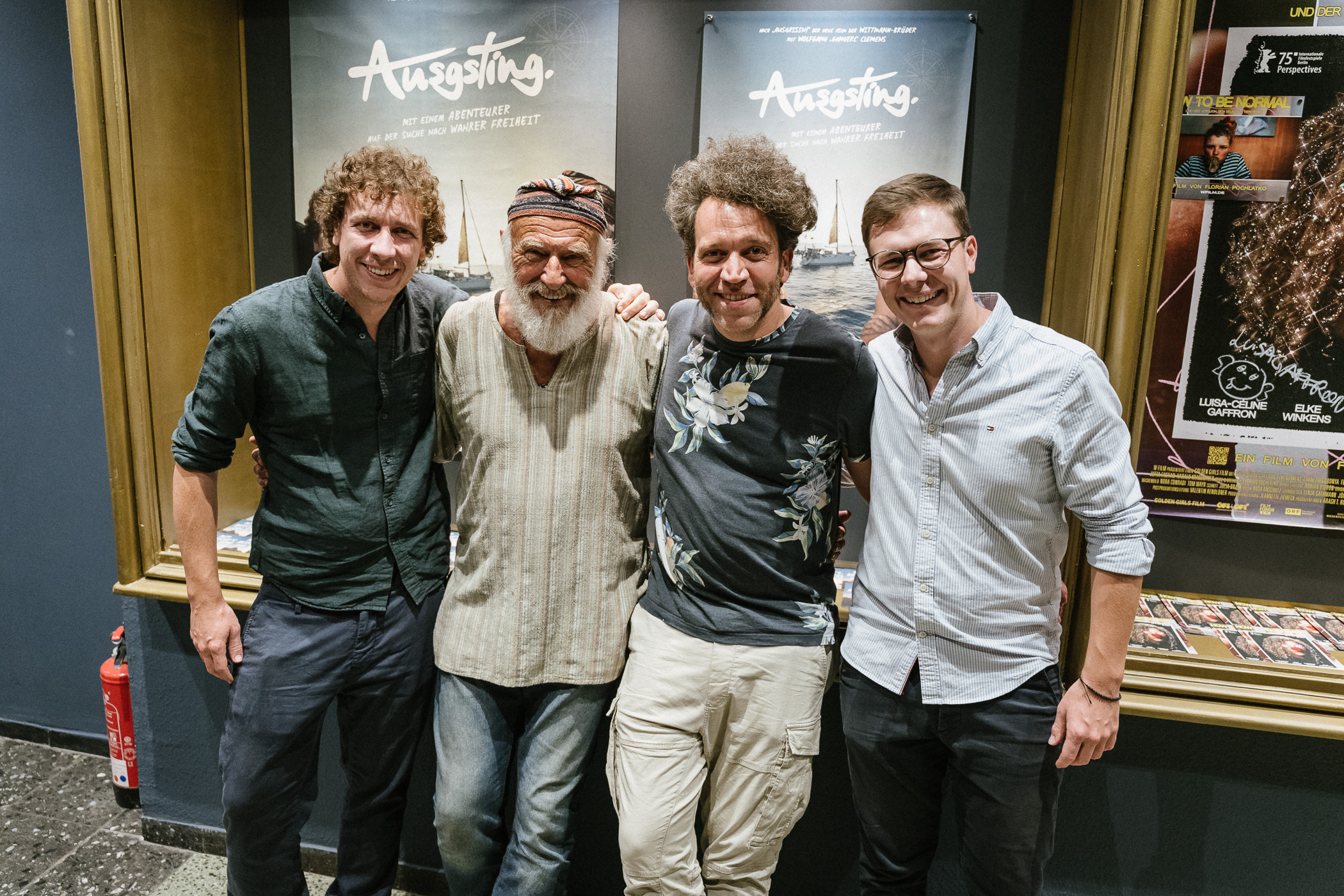 AUSGSTING: Premiere im Metropol