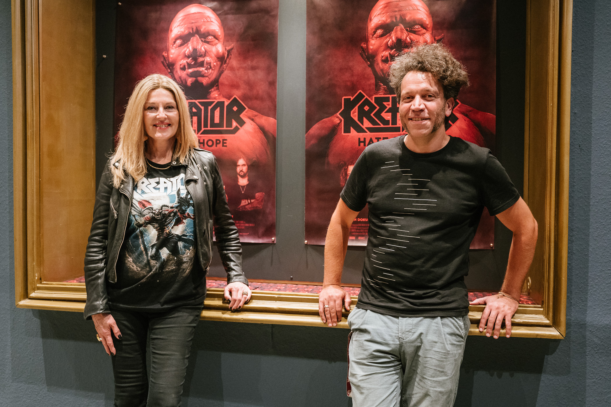 KREATOR - HATE AND HOPE: Premiere im Metropol
