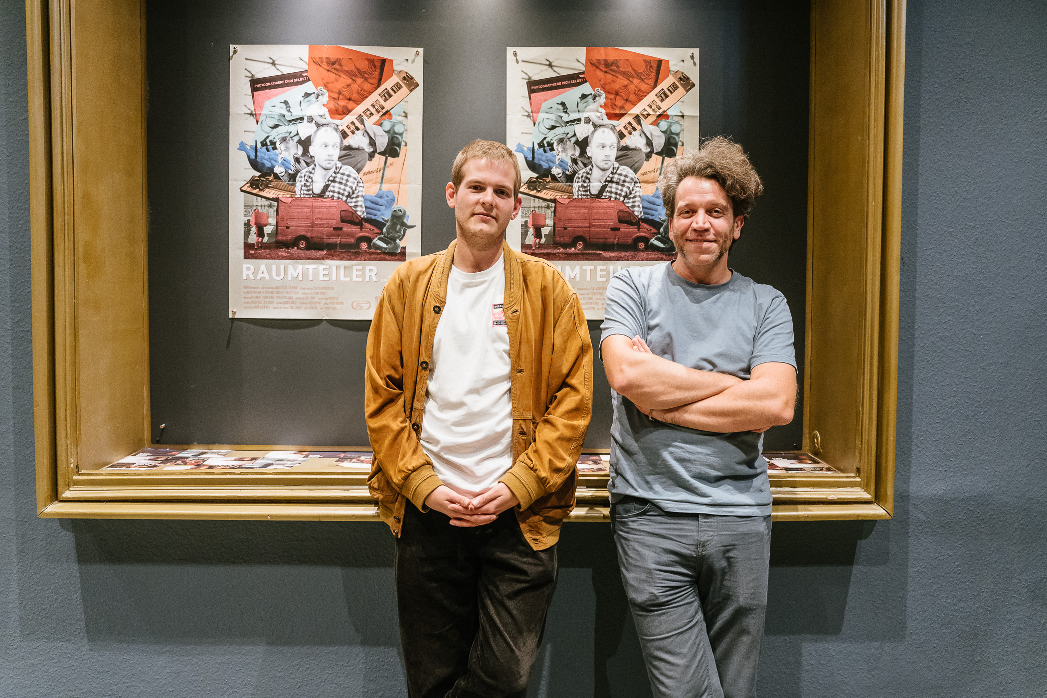RAUMTEILER: Premiere im Metropol