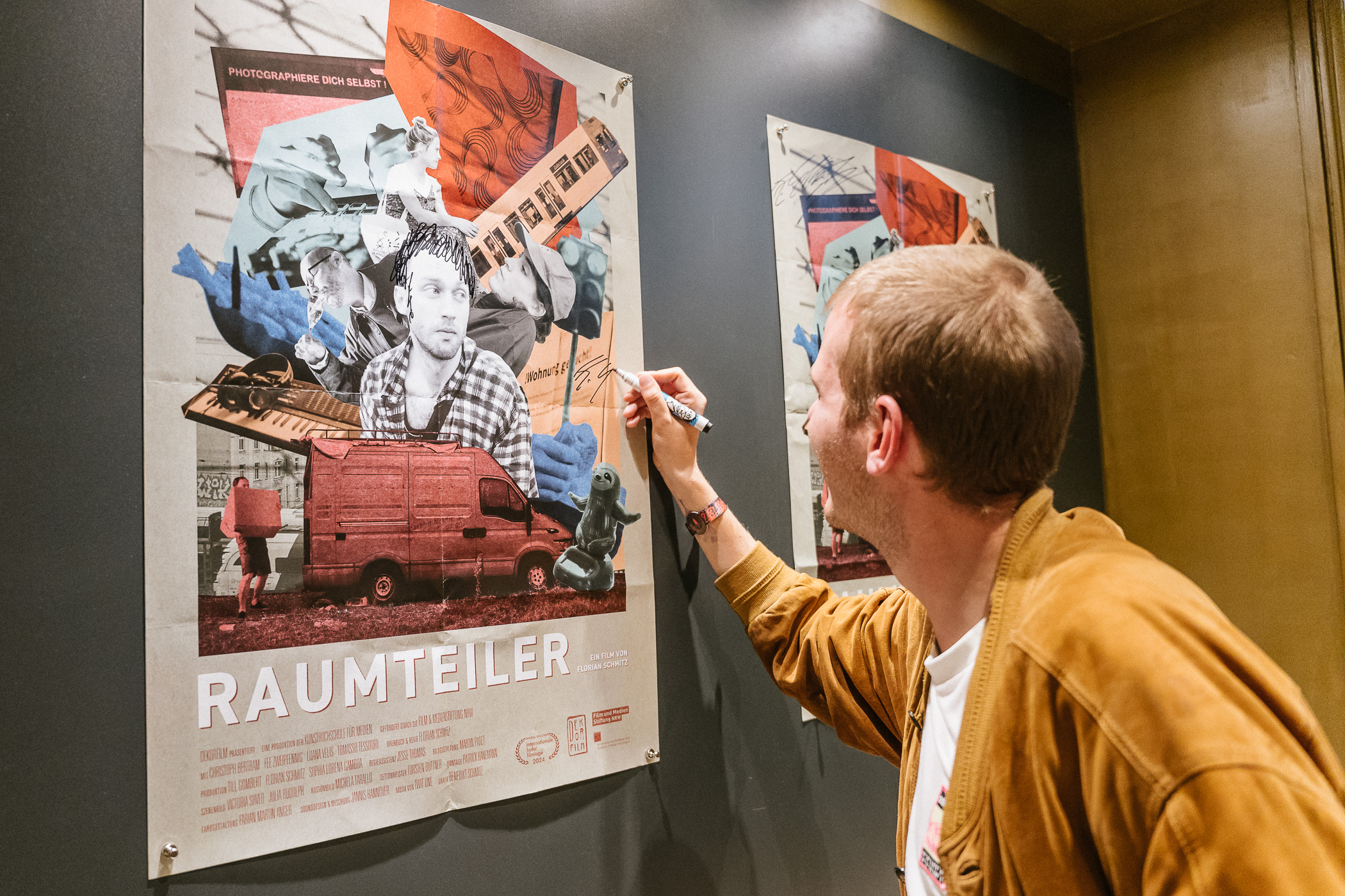 RAUMTEILER: Premiere im Metropol
