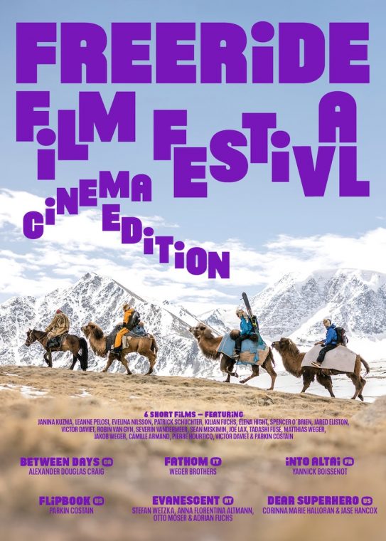 Freeride Film Festival 2025