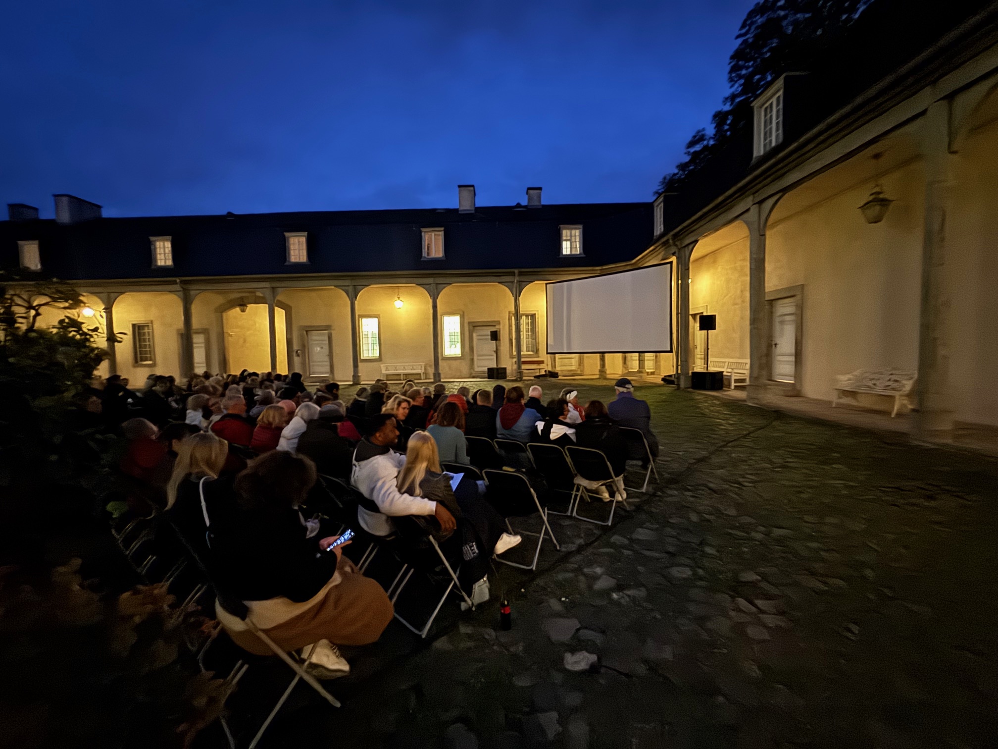 Filmnächte auf Schloss Benrath 2025