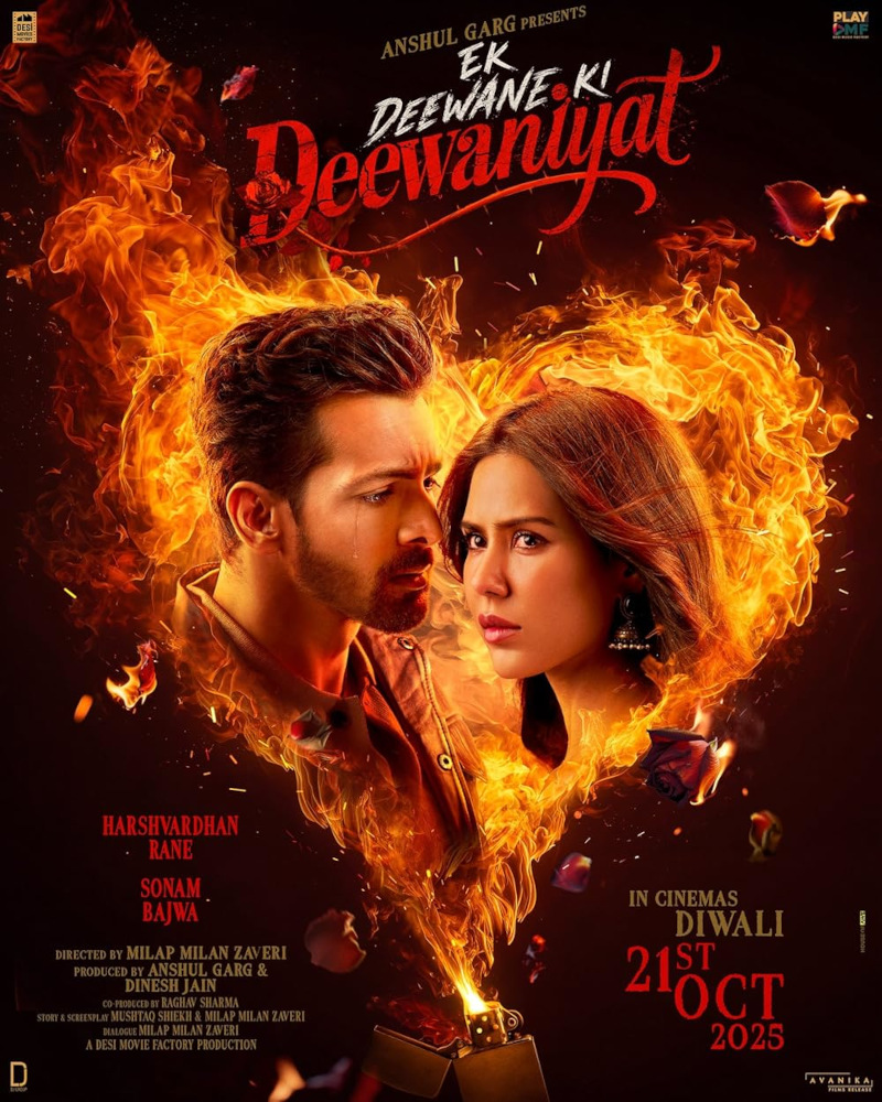 Ek Deewane Ki Deewaniyat - 2025
