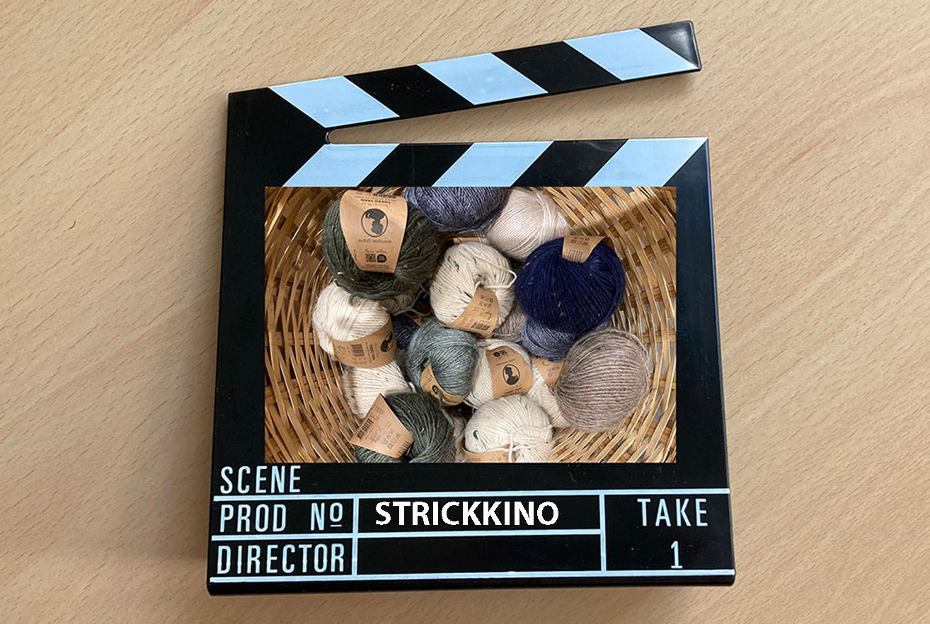 Collage Strickkino